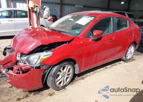 2016 Scion Ia from USA, damaged, VIN 3MYDLBZV6GY128165